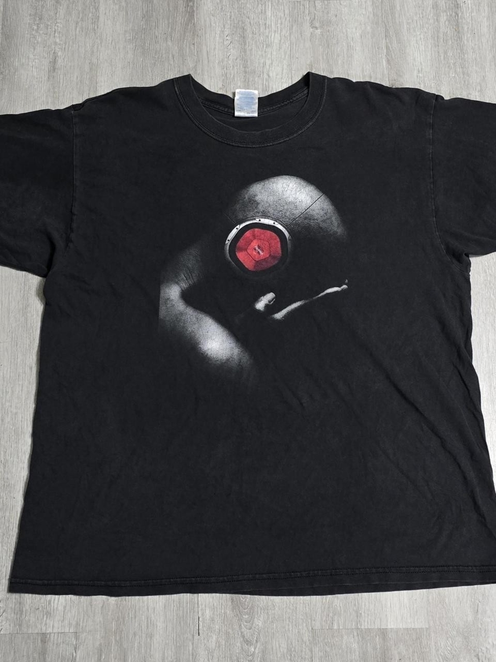 Vintage Y2K Sony Xplod Tech Audio Gear Black Tee Rare Graphic Size XL